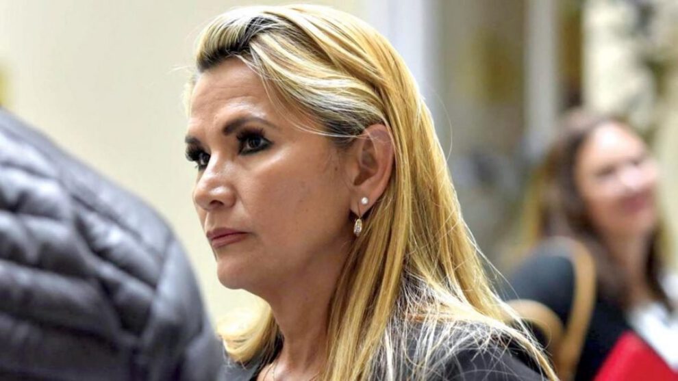 Juicios de Jeanine Añez