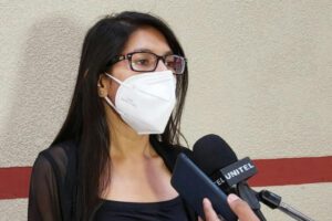 Imputan a la presidente del TED Tarija, Nataly Vargas