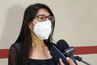 Imputan a la presidente del TED Tarija, Nataly Vargas