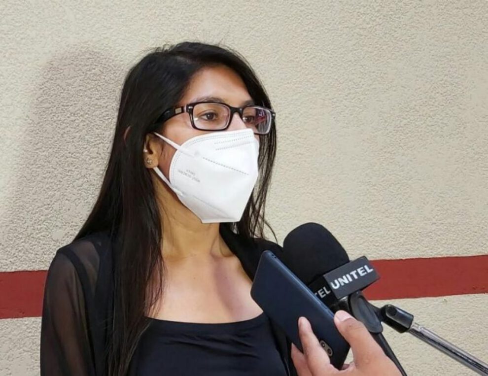 Imputan a la presidente del TED Tarija, Nataly Vargas