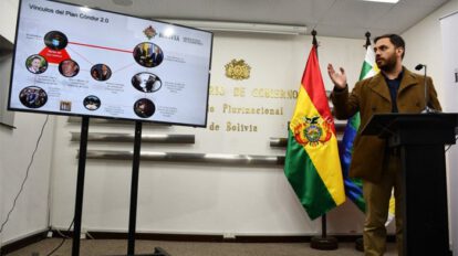Investigación gases lacrimógenos en Bolivia