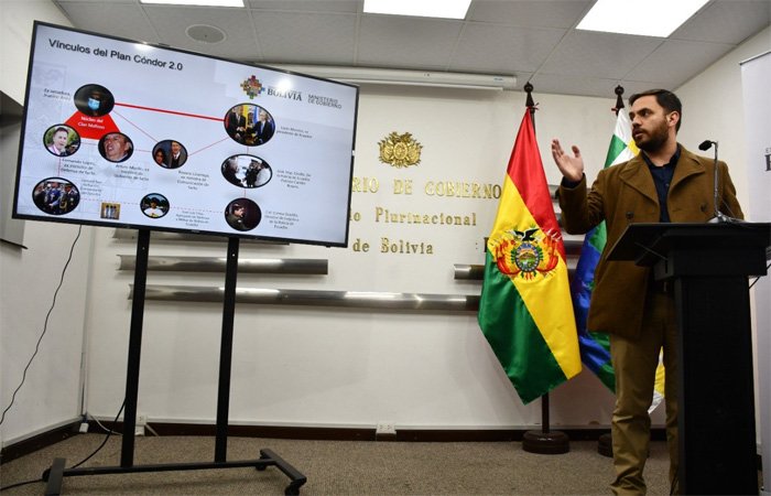 Investigación gases lacrimógenos en Bolivia