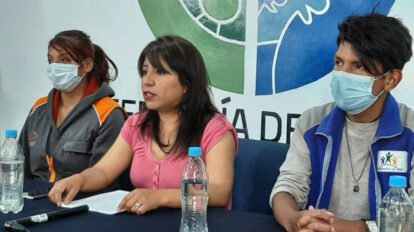 Sistema de protección del trabajo infantil en Bolivia