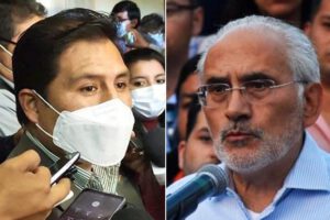 Carlos Mesa critica al Gobierno de Añez sobre la lucha contra el coronavirus