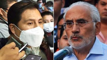 Carlos Mesa critica al Gobierno de Añez sobre la lucha contra el coronavirus
