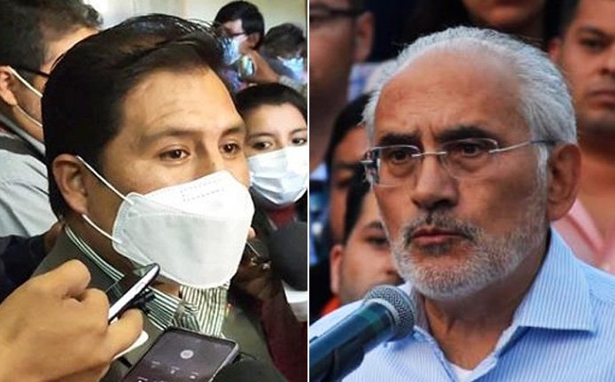 Carlos Mesa critica al Gobierno de Añez sobre la lucha contra el coronavirus