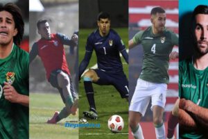 Covid-19 en la selección boliviana