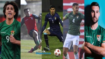 Covid-19 en la selección boliviana