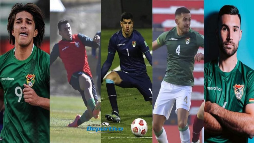 Covid-19 en la selección boliviana