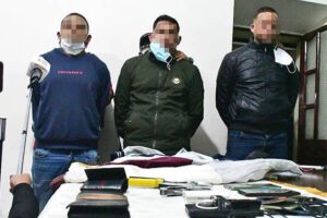 Robo a cajeros en Santa Cruz y Cochabamba