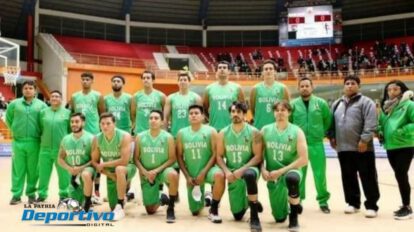 Bolivia baloncesto victoria ante Ecuador en el partido de ida