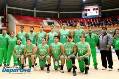Bolivia baloncesto victoria ante Ecuador en el partido de ida