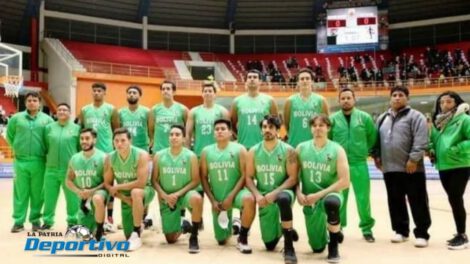 Bolivia baloncesto victoria ante Ecuador en el partido de ida