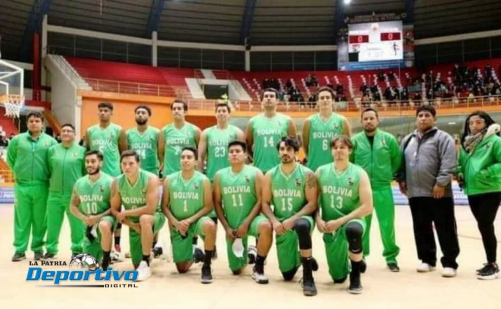 Bolivia baloncesto victoria ante Ecuador en el partido de ida