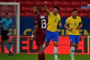 Copa América 2021: Marquinhos autor del primer gol