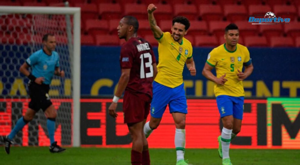 Copa América 2021: Marquinhos autor del primer gol