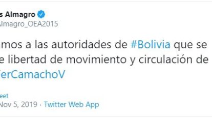 Cerco al aeropuerto de El Alto y restricción de movilidad a líder cívico