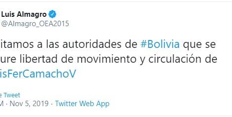Cerco al aeropuerto de El Alto y restricción de movilidad a líder cívico