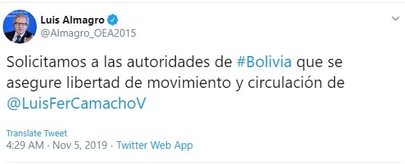 Cerco al aeropuerto de El Alto y restricción de movilidad a líder cívico