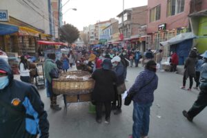 Covid-19 en Oruro