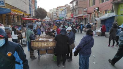 Covid-19 en Oruro