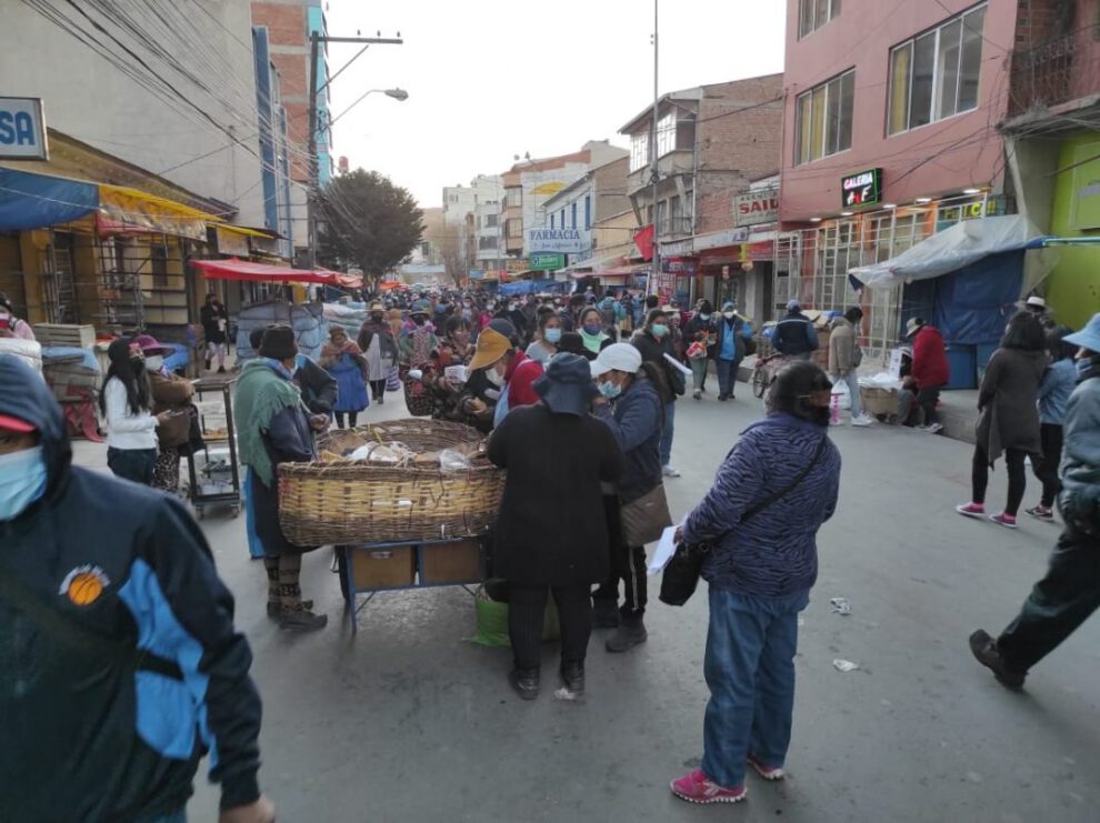 Covid-19 en Oruro