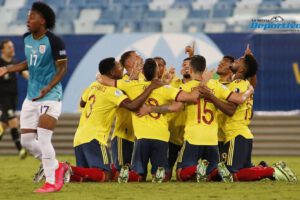 Colombia triunfo Ecuador Copa América 2021