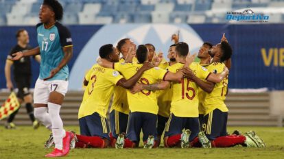 Colombia triunfo Ecuador Copa América 2021