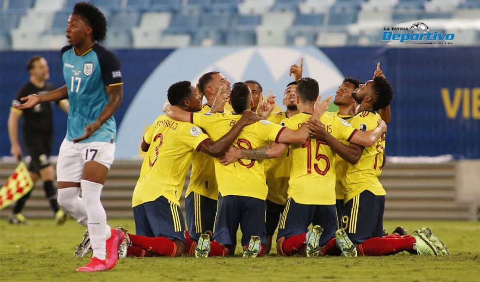 Colombia triunfo Ecuador Copa América 2021