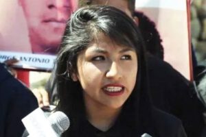 Evaliz Morales Alvarado vacunada contra el Covid-19