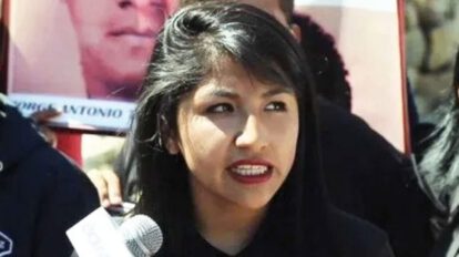 Evaliz Morales Alvarado vacunada contra el Covid-19