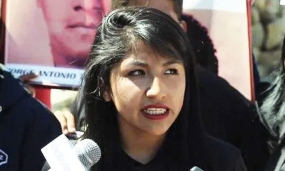 Evaliz Morales Alvarado vacunada contra el Covid-19