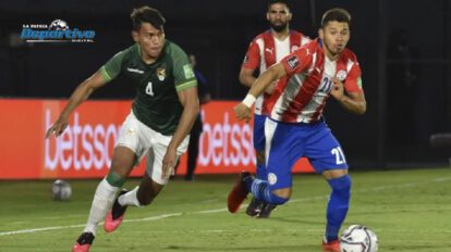 Copa América Bolivia Paraguay