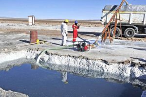 Industrialización de litio boliviano