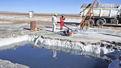 Industrialización de litio boliviano