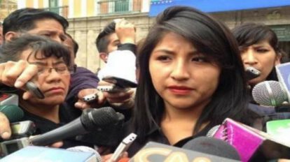 Vacunación Evaliz Morales y sanciones a la Caja Bancaria de Salud
