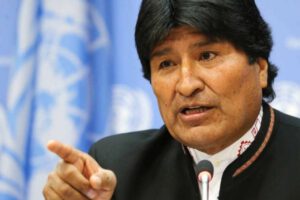 Evo Morales investigación Lenín Moreno