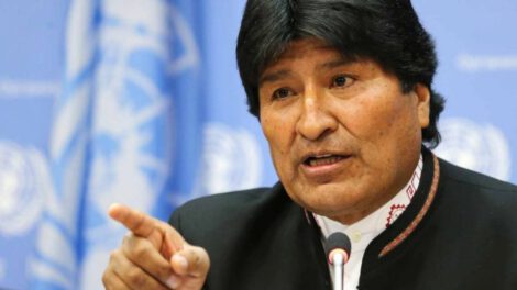 Evo Morales investigación Lenín Moreno