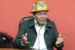 El mini gabinete de Añez y su relación con Carlos Fernando Huallpa