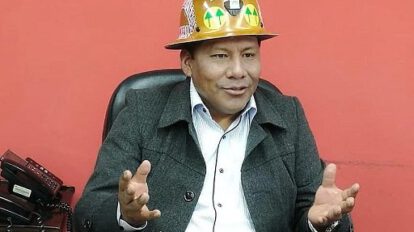 El mini gabinete de Añez y su relación con Carlos Fernando Huallpa