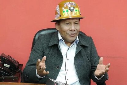 El mini gabinete de Añez y su relación con Carlos Fernando Huallpa
