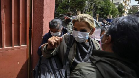 Expresidente de Bolivia, Jeanine Añez