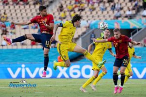 España empate Eurocopa ante Suecia