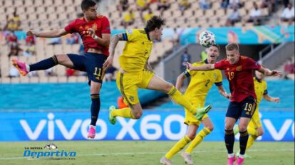 España empate Eurocopa ante Suecia