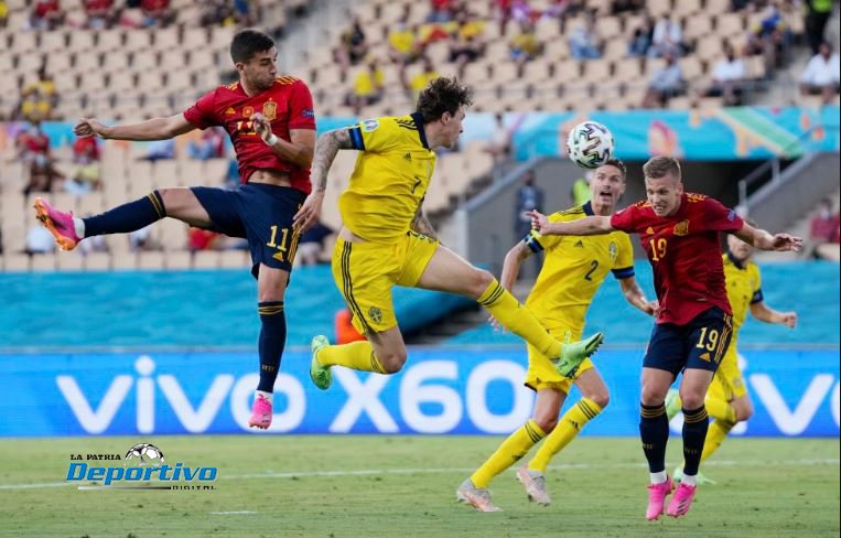 España empate Eurocopa ante Suecia