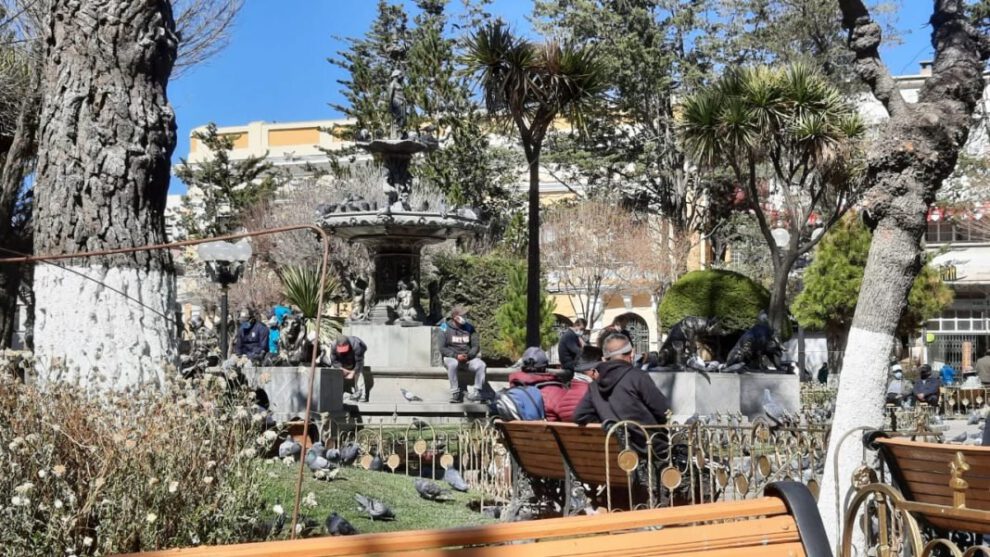 Covid-19 en Oruro