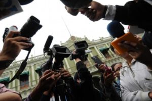 Periodistas en Bolivia afectados por Covid-19