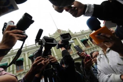 Periodistas en Bolivia afectados por Covid-19