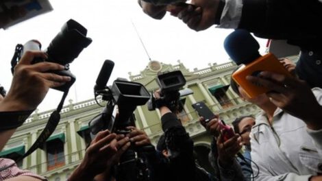 Periodistas en Bolivia afectados por Covid-19
