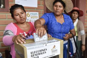 Fraude electoral en las Elecciones Generales 2019